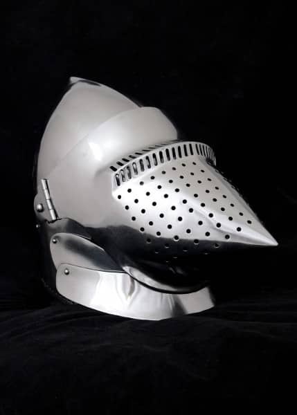 1723805202 Casco Hundsgugel, 2 mm de acero - Espadas y Más
