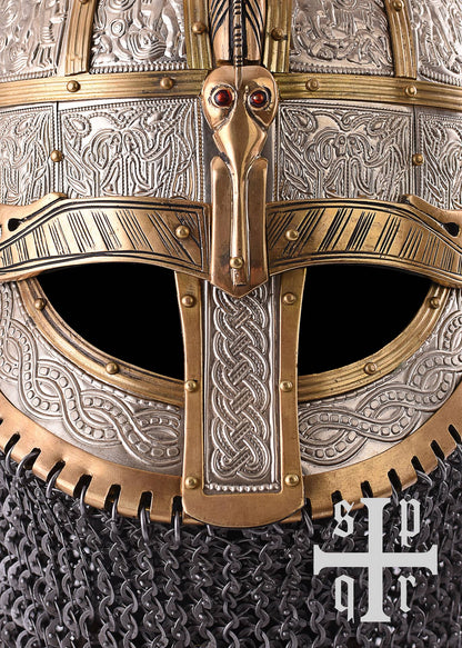 Casco Vikingo Valsgarde  1764000096 - Espadas y Más