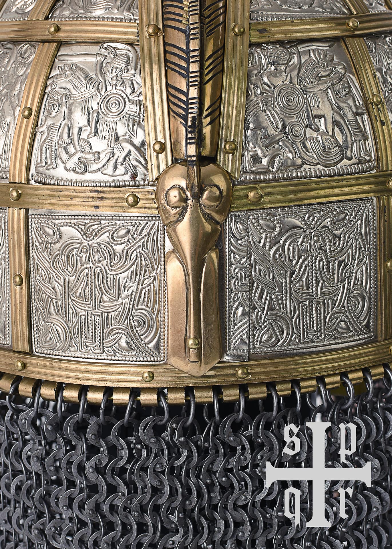 Casco Vikingo Valsgarde  1764000096 - Espadas y Más