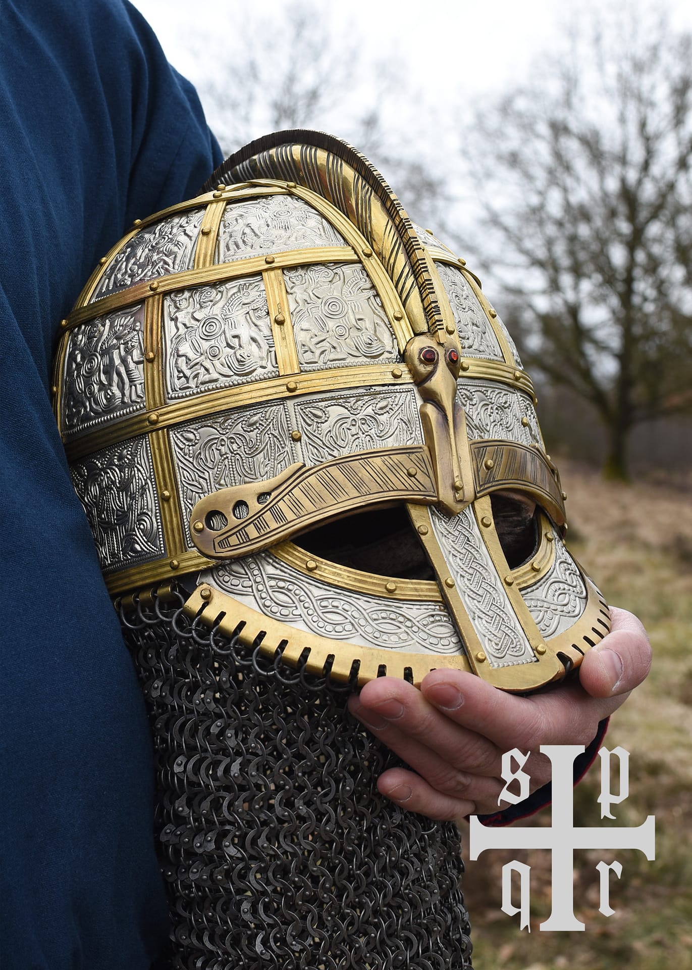 Casco Vikingo Valsgarde  1764000096 - Espadas y Más