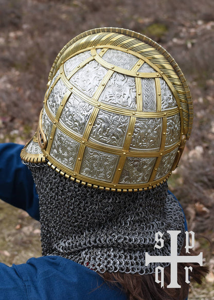 Casco Vikingo Valsgarde  1764000096 - Espadas y Más