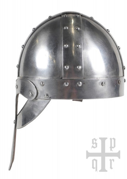 Casco de gafas vikingas con nasal largo, acero de 2 mm 1764000097 - Espadas y Más