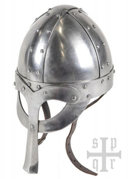Casco de gafas vikingas con nasal largo, acero de 2 mm 1764000097 - Espadas y Más