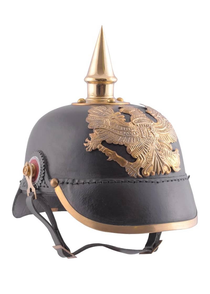 1780000200 casco de pinchos de la infantería de 1889 de Prusia - Espadas y Más