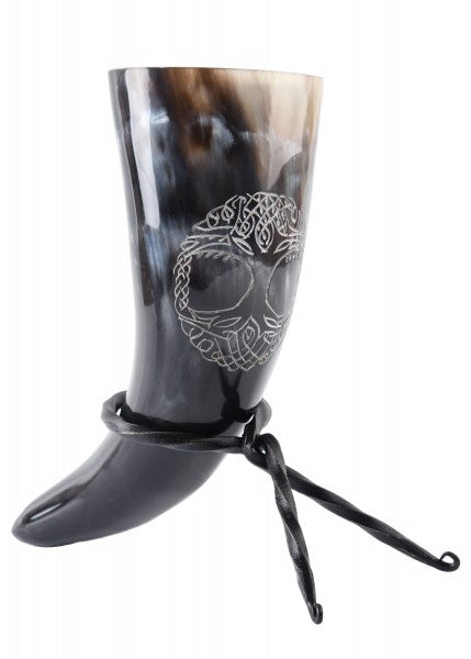 Imagen de Cuerno para beber con soporte Varios Modelos 1916191040 parte de nuestra colección en Espadas y más, sitio oficial.