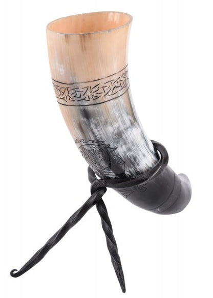 Imagen de Cuerno para beber con soporte Varios Modelos 1916191040 parte de nuestra colección en Espadas y más, sitio oficial.