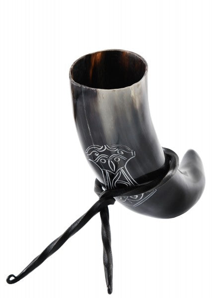 Imagen de Cuerno para beber con soporte Varios Modelos 1916191040 parte de nuestra colección en Espadas y más, sitio oficial.