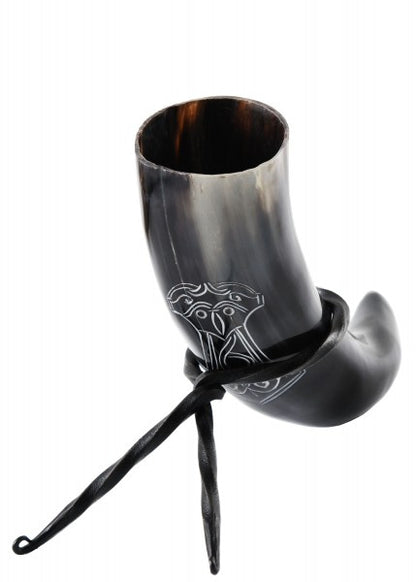 Imagen de Cuerno para beber con soporte Varios Modelos 1916191040 parte de nuestra colección en Espadas y más, sitio oficial.