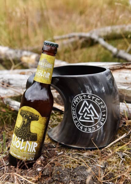 Imagen de Jarra grande de Cerveza Horn Beer Mug / Tankard - Fenrir, Varios 1916110800 parte de nuestra colección en Espadas y más, sitio oficial.