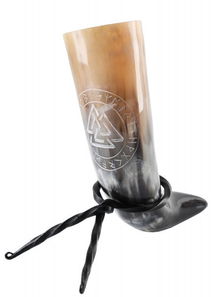 Imagen de Cuerno para beber con soporte Varios Modelos 1916191040 parte de nuestra colección en Espadas y más, sitio oficial.