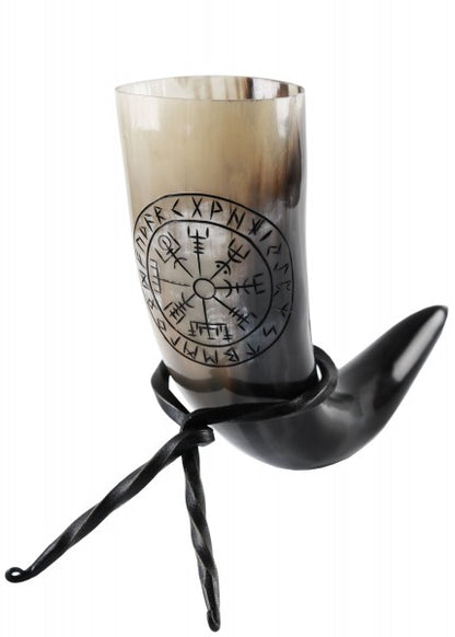Imagen de Cuerno para beber con soporte Varios Modelos 1916191040 parte de nuestra colección en Espadas y más, sitio oficial.