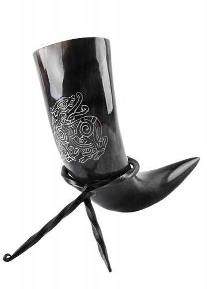 Imagen de Cuerno para beber con soporte Varios Modelos 1916191040 parte de nuestra colección en Espadas y más, sitio oficial.
