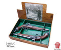 Imagen de Pistolas de duelo 2 unidades, 2-1013G Réplica no funcional parte de nuestra colección en Espadas y más, sitio oficial. Esta imagen describe  arma no funcional
