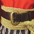200716 Cinturón Pirata Ancho - Espadas y Más