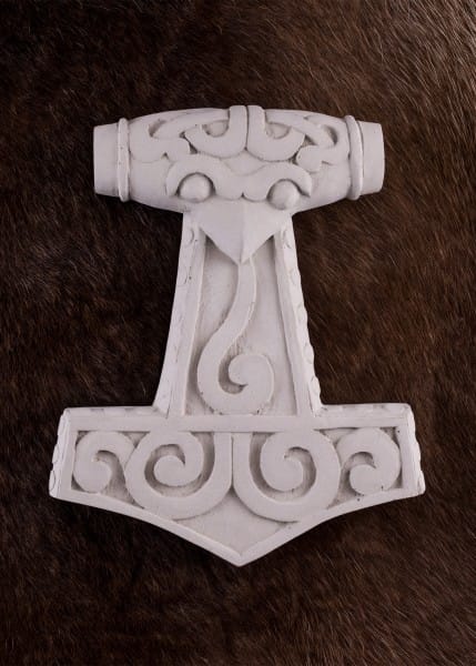 Martillo de Thor, Thorhammer hecho de piedra fundida 2080990200 - Espadas y Más