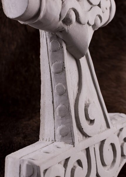 Martillo de Thor, Thorhammer hecho de piedra fundida 2080990200 - Espadas y Más