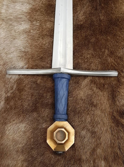Espada medieval Roul de una mano MSW248 - Espadas y Más