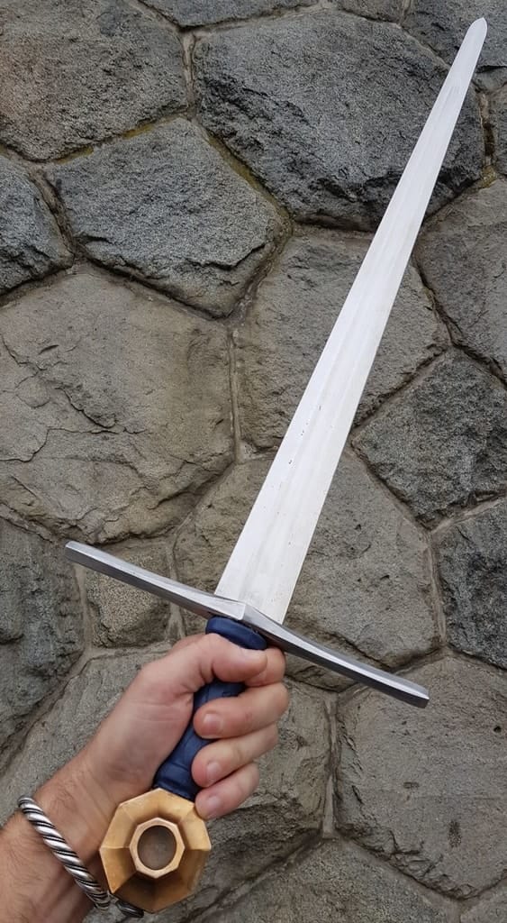 Espada medieval Roul de una mano MSW248 - Espadas y Más