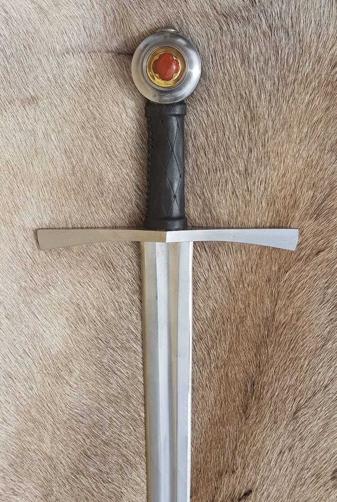 Espada medieval Bertand Full Tang MSW239 - Espadas y Más