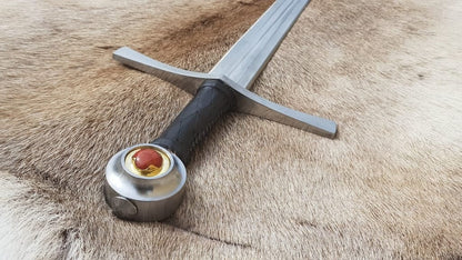 Espada medieval Bertand Full Tang MSW239 - Espadas y Más