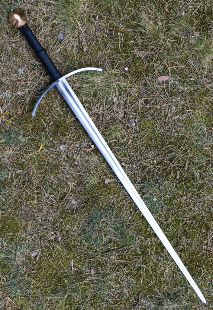 Espada medieval colin de mano y media MSW237 - Espadas y Más