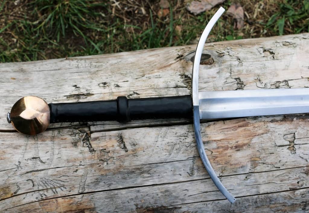 Espada medieval colin de mano y media MSW237 - Espadas y Más