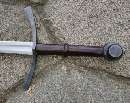 Espada medieval Thyman de mano y media MSW231 - Espadas y Más
