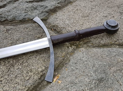 Espada medieval Thyman de mano y media MSW231 - Espadas y Más