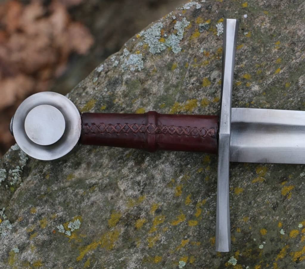 Espada medieval Berinon de una mano MSW225 - Espadas y Más