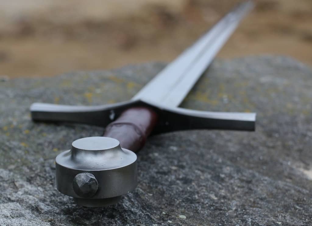 Espada medieval Berinon de una mano MSW225 - Espadas y Más