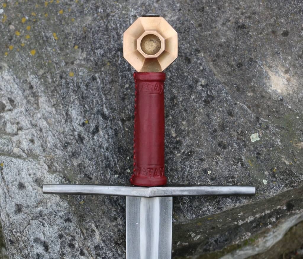 Espada medieval Favian de una mano MSW226 - Espadas y Más