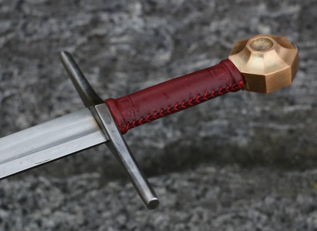 Espada medieval Favian de una mano MSW226 - Espadas y Más