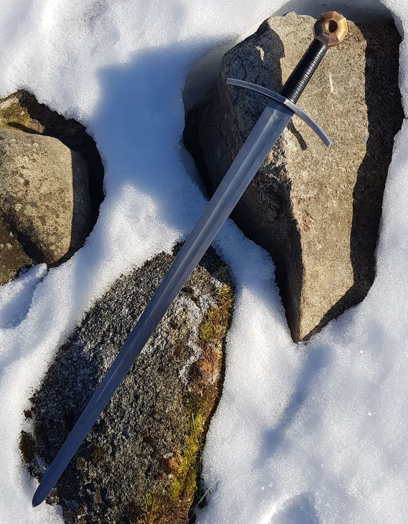 Espada medieval Brom de una mano MSW227 - Espadas y Más