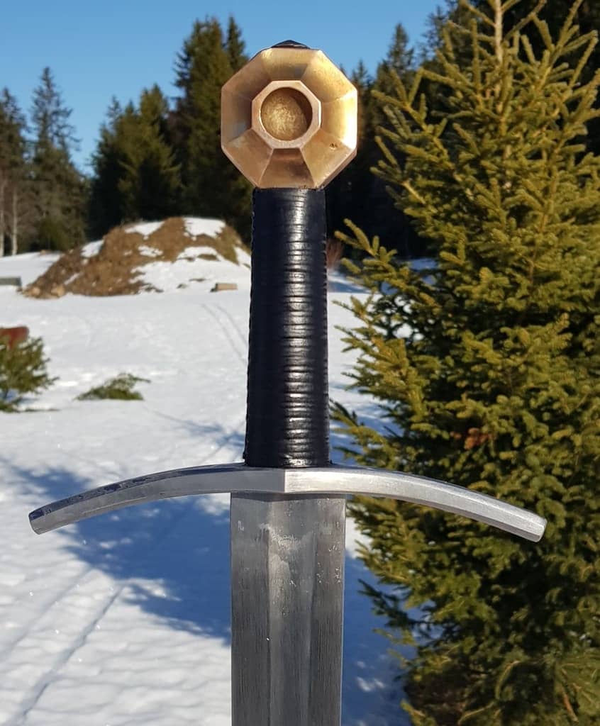 Espada medieval Brom de una mano MSW227 - Espadas y Más