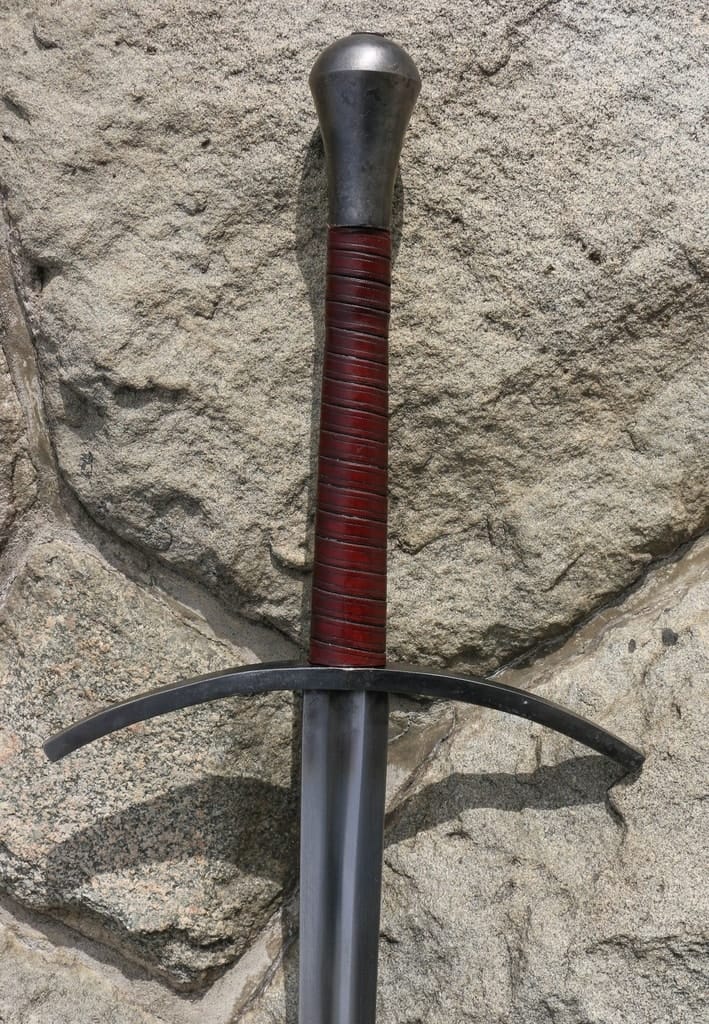 Espada medieval Ratimir de mano y media MSW221 - Espadas y Más