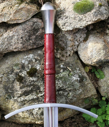 Espada medieval Cuthbert de mano y media MSW222 - Espadas y Más