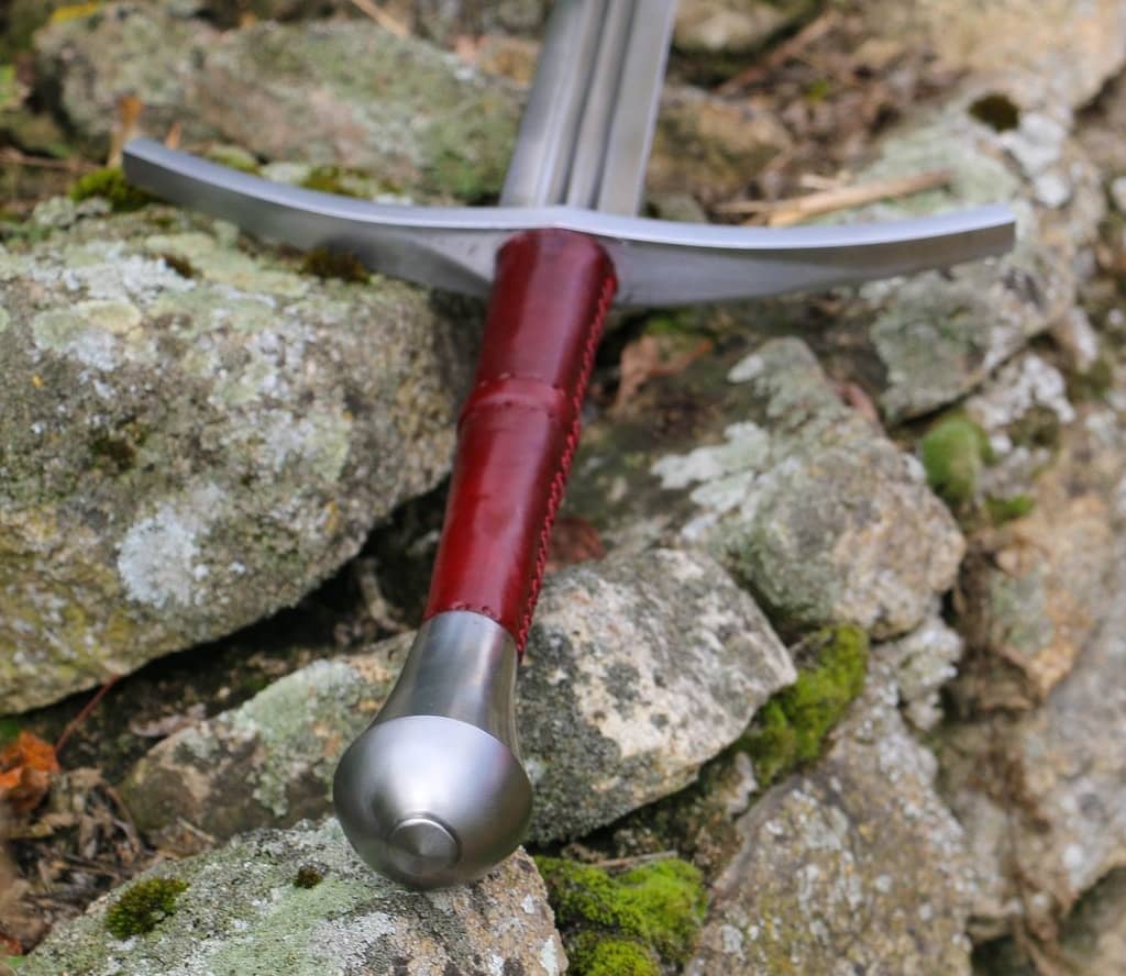Espada medieval Cuthbert de mano y media MSW222 - Espadas y Más