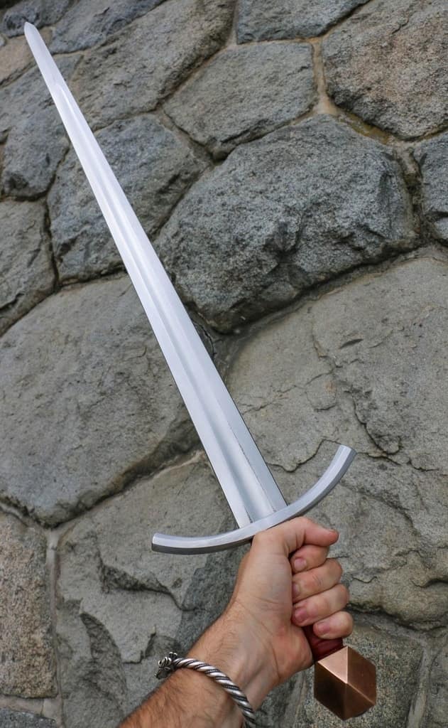 Espada medieval Navarrus del siglo XIV MSW220 - Espadas y Más