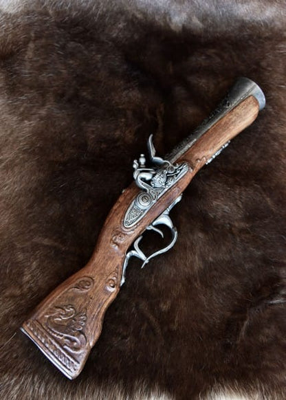 Replica Pistola de castillo de piedra Blunderbuss , siglo 18 2347106800 - Espadas y Más