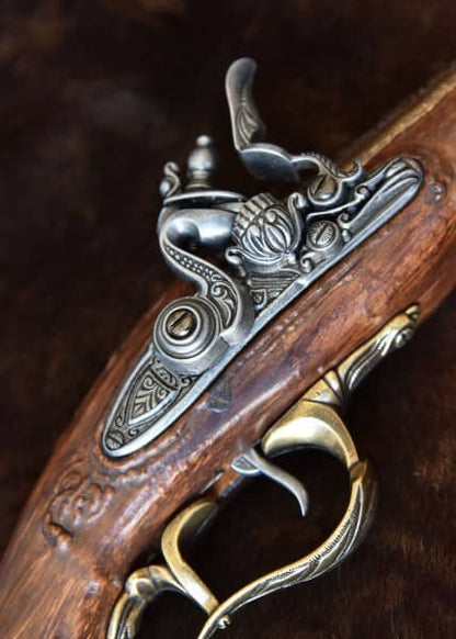 Replica Pistola de castillo de piedra Blunderbuss , siglo 18 2347106800 - Espadas y Más