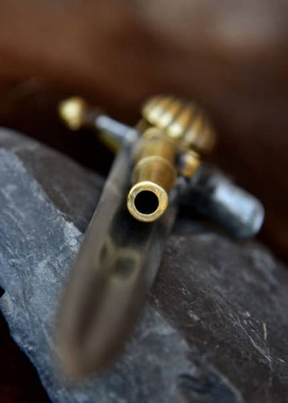 Pistola daga francesa, siglo 18, réplica 2347110101 - Espadas y Más