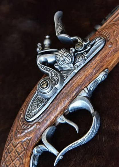Pistola francesa Blunderbuss, Espingole, siglo 18, réplica 2347110501 - Espadas y Más
