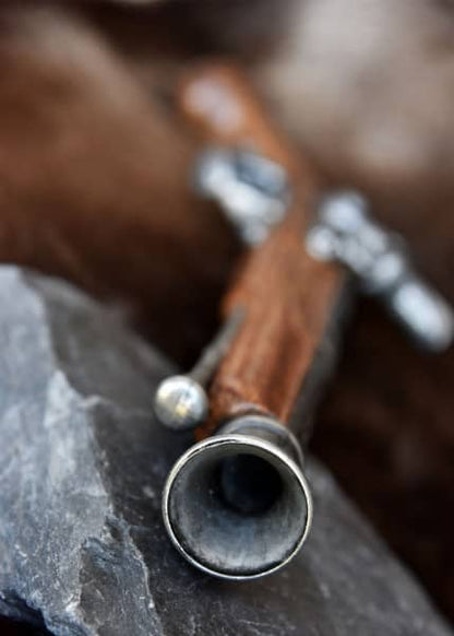 Pistola francesa Blunderbuss, Espingole, siglo 18, réplica 2347110501 - Espadas y Más
