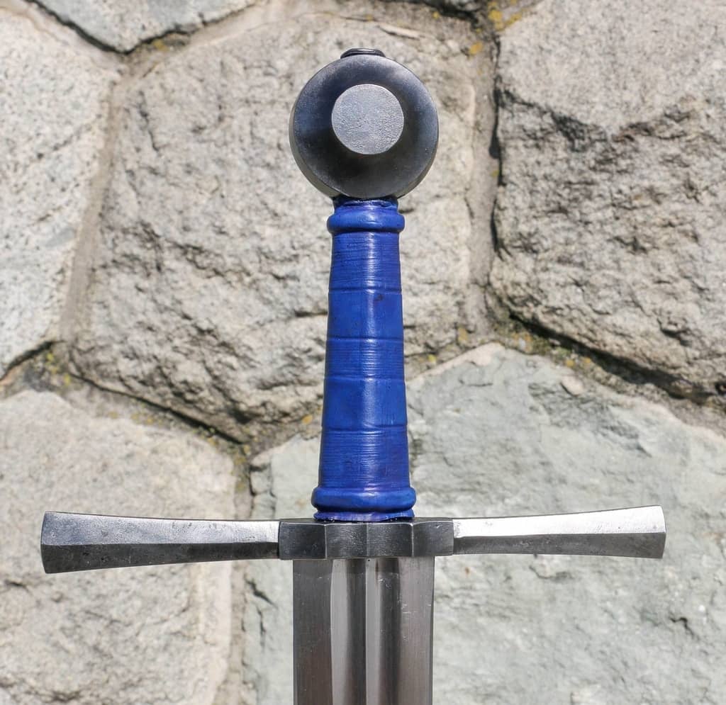 Espada medieval Girald siglo XIV MSW205 - Espadas y Más