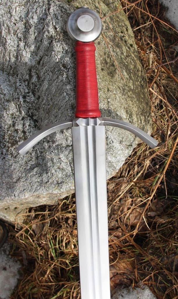 Espada medieval Elric siglo XIV MSW204 - Espadas y Más