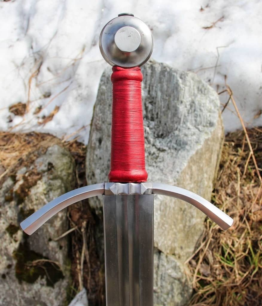 Espada medieval Elric siglo XIV MSW204 - Espadas y Más