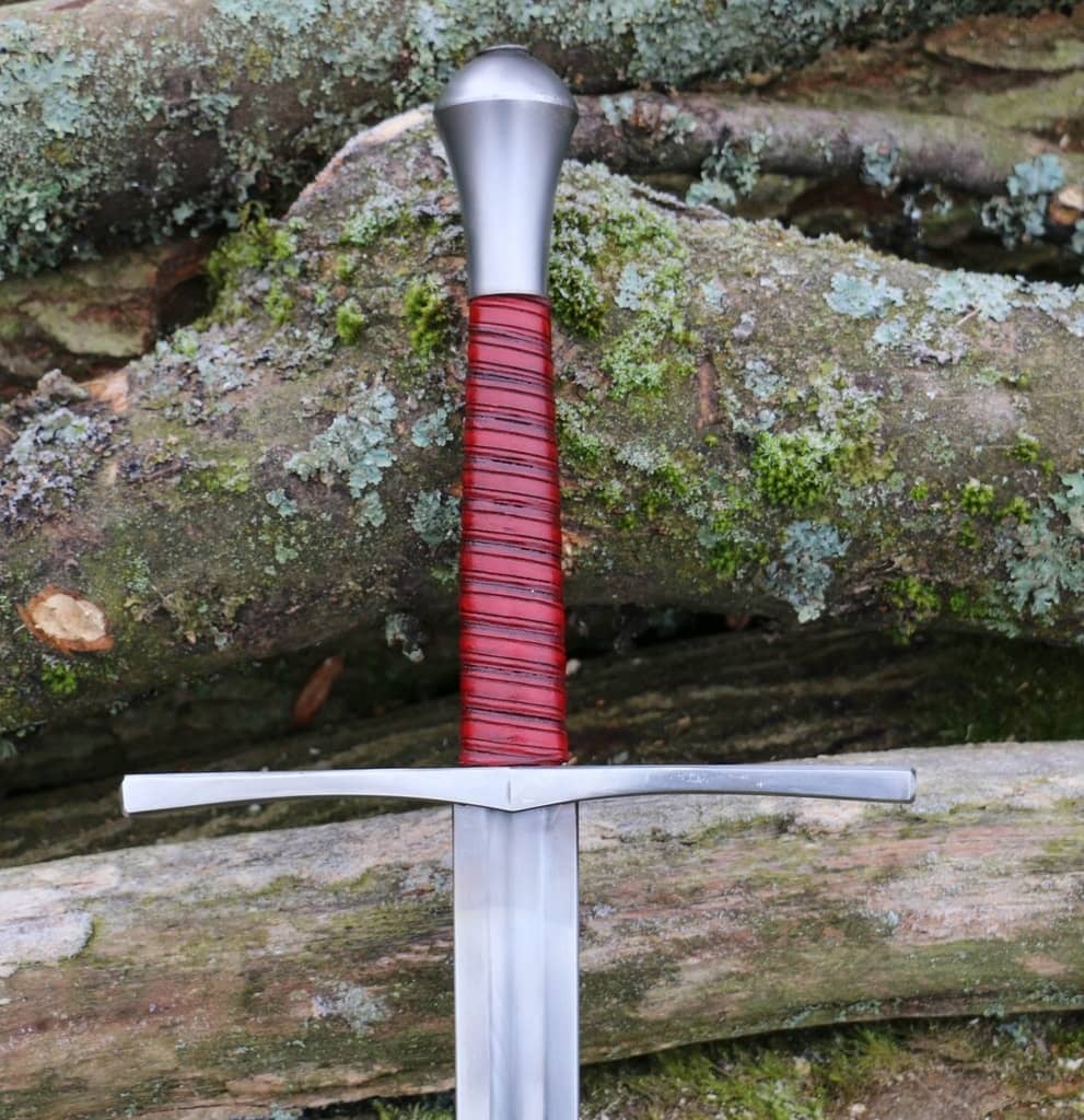 Espada medieval Gerburg de mano y media MSW201 - Espadas y Más