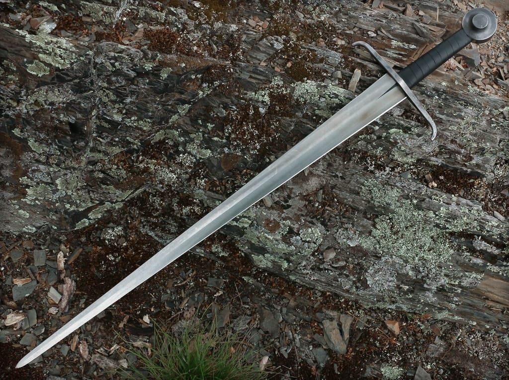 Espada medieval Sagard de una mano siglo XV MSW187 - Espadas y Más