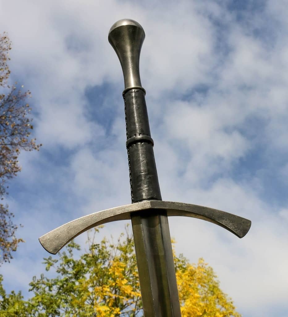 Imagen de Espada de Bruncvik de mano y media MSW114 parte de nuestra colección en Espadas y más, sitio oficial.