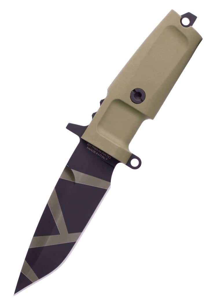 Cuchillo de hoja fija Col Moschin C Desert Warfare 04.1000.0200 / DW - Espadas y Más